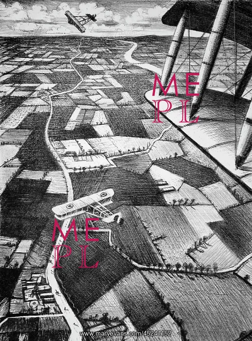 : FE2bs, machines of the Royal Flying Corps In the air : FE2bs, machines of the Royal Flying Corps In the air
