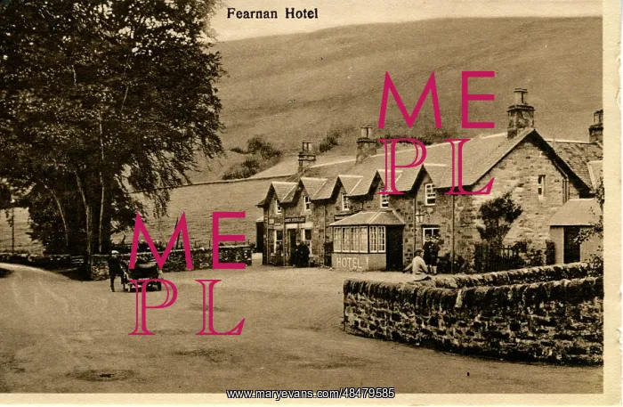 : Fearnan Hotel, Aberfeldy, Perthshire : Fearnan Hotel, Aberfeldy, Perthshire