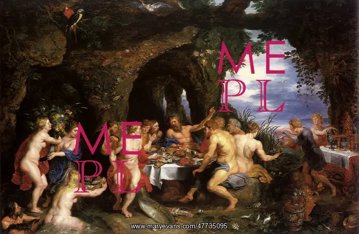  : The Feast of Achelous, by Rubens