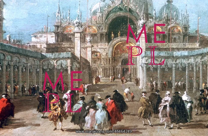 : The Feast of Ascension in the Piazza San Marco : The Feast of Ascension in the Piazza San Marco