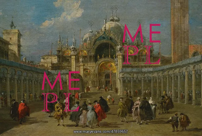 : The Feast of the Ascension in St Mark's Square, circa 1775 : The Feast of the Ascension in St Mark's Square, circa 1775
