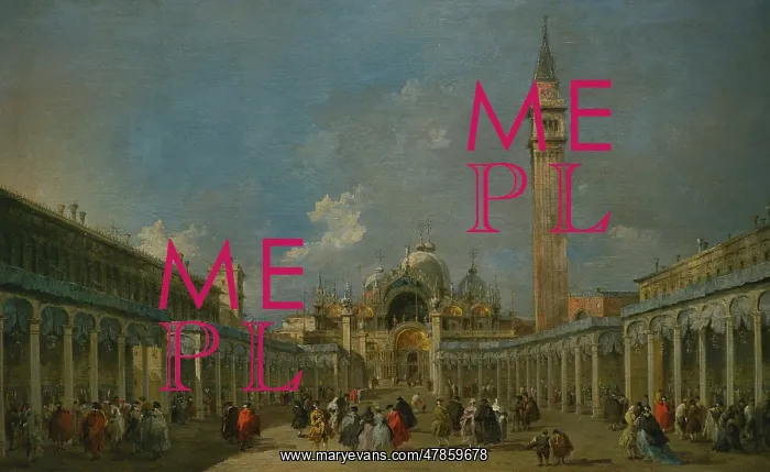 : The Feast of the Ascension in St Mark's Square, circa 1775 : The Feast of the Ascension in St Mark's Square, circa 1775