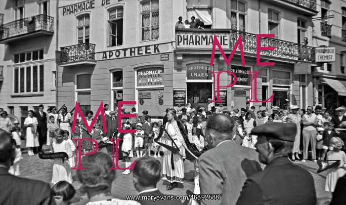 : Feast of the Assumption procession, Heyst, Belgium : Feast of the Assumption procession, Heyst, Belgium