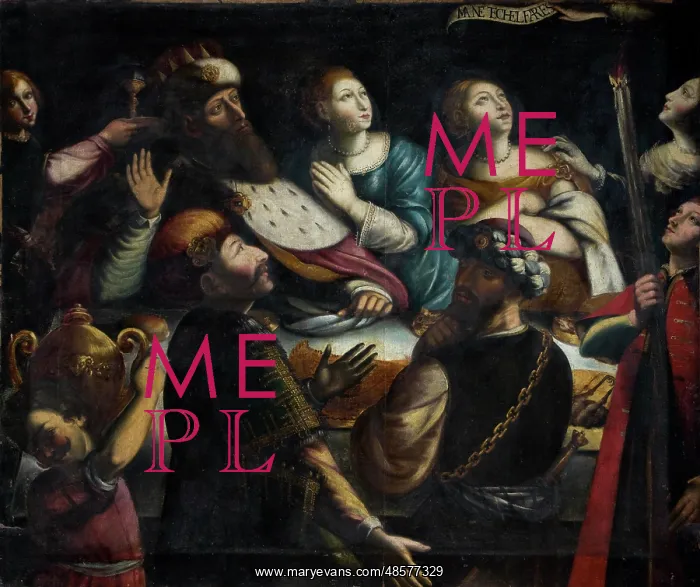  : Feast of Belshazzar