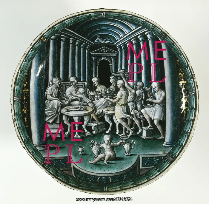 : The Feast of Dido and Aeneas : The Feast of Dido and Aeneas