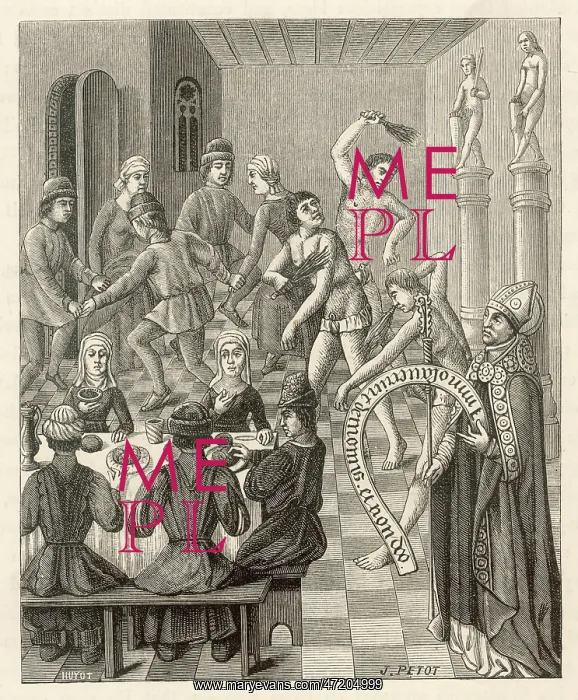 : FEAST OR FLAGELLATION : FEAST OR FLAGELLATION