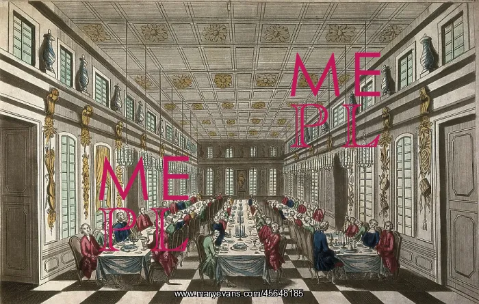  : Feast given at the Chateau de Versailles in celebration