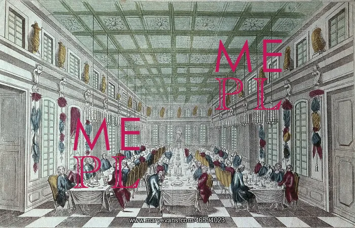 : Feast given at the Chateau de Versailles in celebration : Feast given at the Chateau de Versailles in celebration