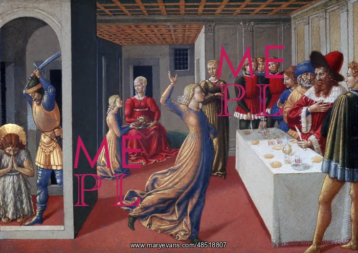 : The Feast of Herod and the Beheading of Saint : The Feast of Herod and the Beheading of Saint