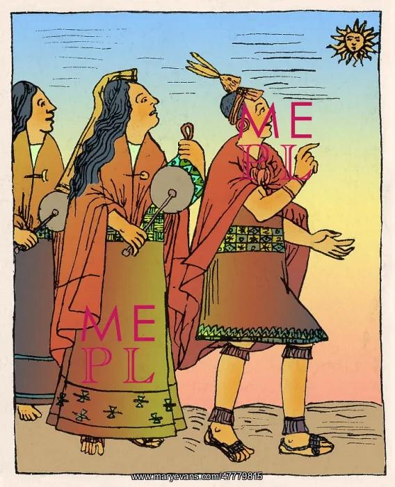 : Feast of the Inka; the Fourth Month, April : Feast of the Inka; the Fourth Month, April