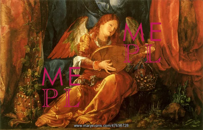  : The Feast of the Rose Garlands, by Durer
