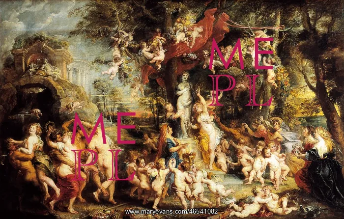 : The Feast of Venus, by Rubens : The Feast of Venus, by Rubens