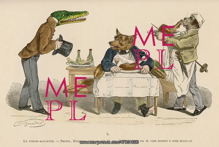 : FEASTING FOX : FEASTING FOX