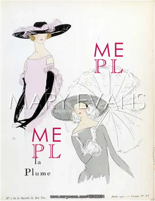 : FEATHER ACCESSORIES 1922 : FEATHER ACCESSORIES 1922