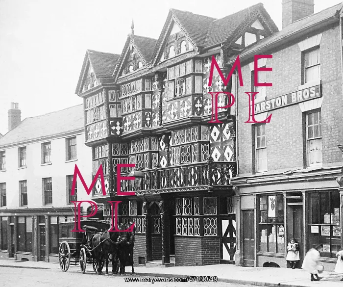  : Feathers Hotel, Ludlow