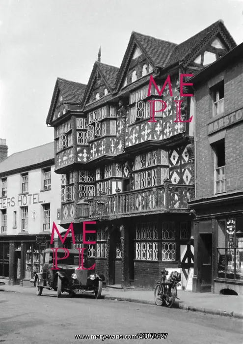: Feathers Hotel, Ludlow, Shropshire : Feathers Hotel, Ludlow, Shropshire