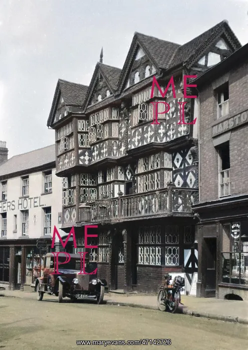 : Feathers Hotel, Ludlow, Shropshire : Feathers Hotel, Ludlow, Shropshire