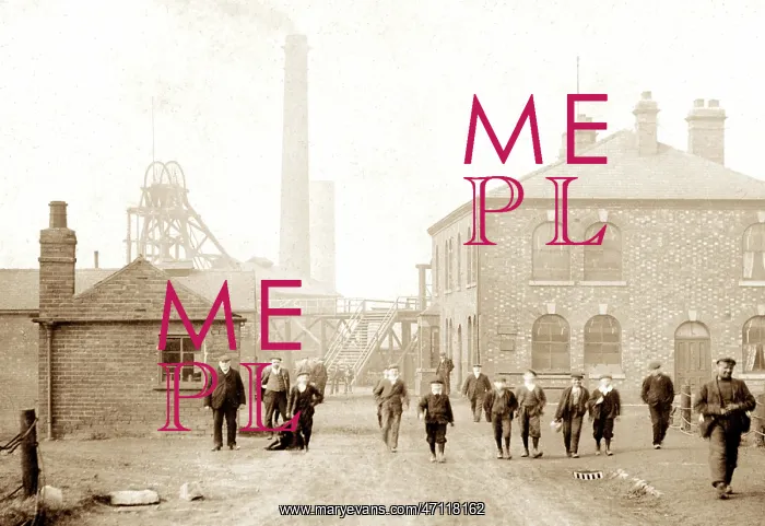  : Featherstone Main Pit, early 1900s