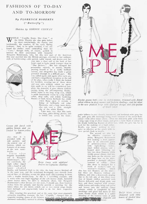 : Feature Fashions of Today and Tomorrow by Florence : Feature Fashions of Today and Tomorrow by Florence