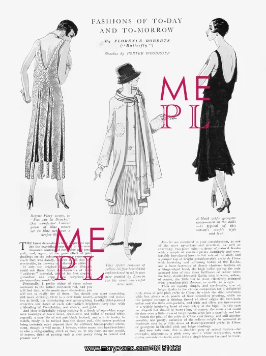 : Feature Fashions of Today and Tomorrow by Florence : Feature Fashions of Today and Tomorrow by Florence