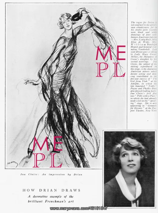 : A feature about the French artist Drian and a : A feature about the French artist Drian and a