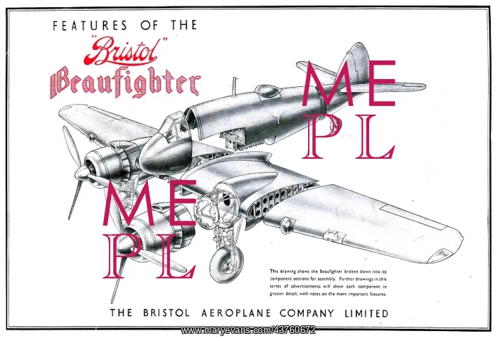: Features Of The Bristol Beaufighter: : Features Of The Bristol Beaufighter: