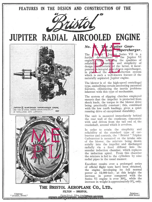 : Features In The Design Of The Jupiter : Features In The Design Of The Jupiter