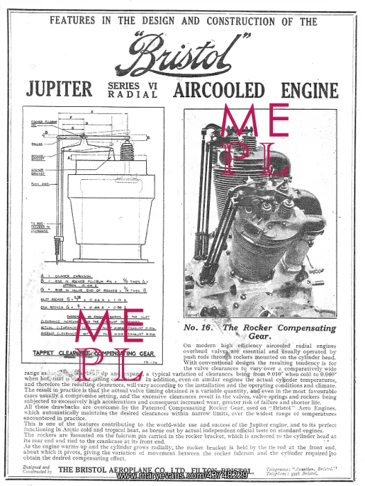 : Features In The Design Of The Jupiter : Features In The Design Of The Jupiter