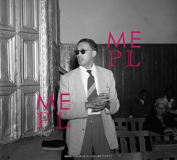 : February 1952 At Bloemfontein Africans Choose Between : February 1952 At Bloemfontein Africans Choose Between