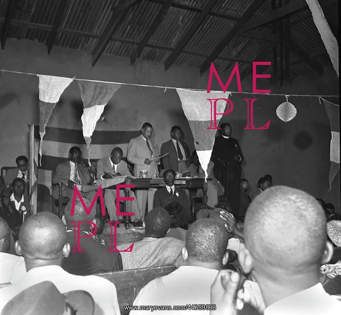 : February 1952 At Bloemfontein Africans Choose Between : February 1952 At Bloemfontein Africans Choose Between