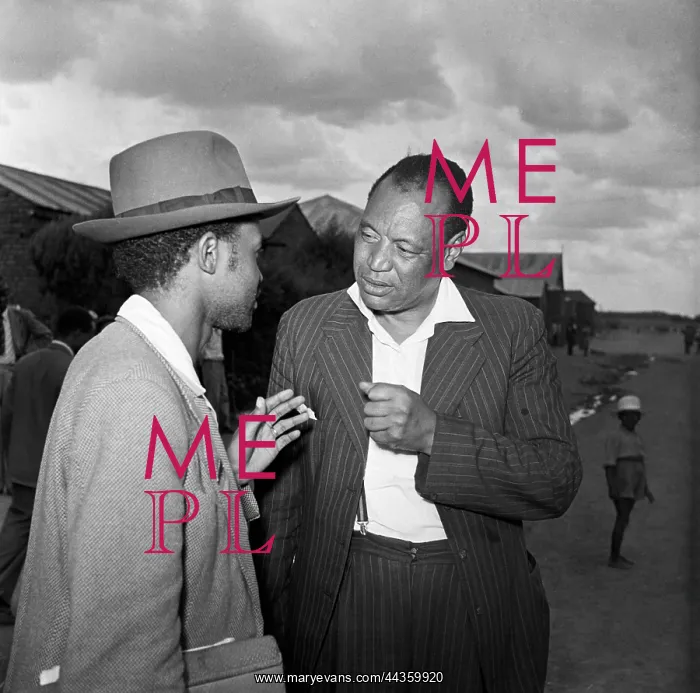 : February 1952 At Bloemfontein Africans Choose Between : February 1952 At Bloemfontein Africans Choose Between