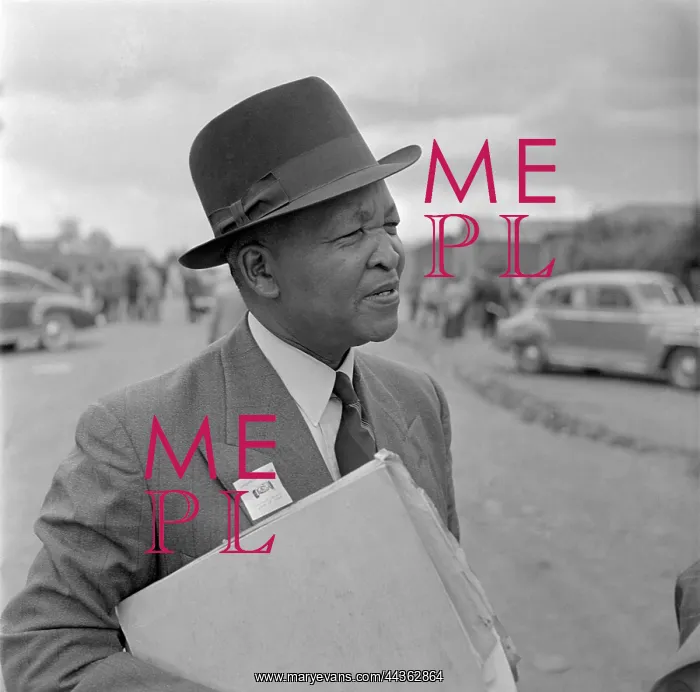 : February 1952 At Bloemfontein Africans Choose Between : February 1952 At Bloemfontein Africans Choose Between