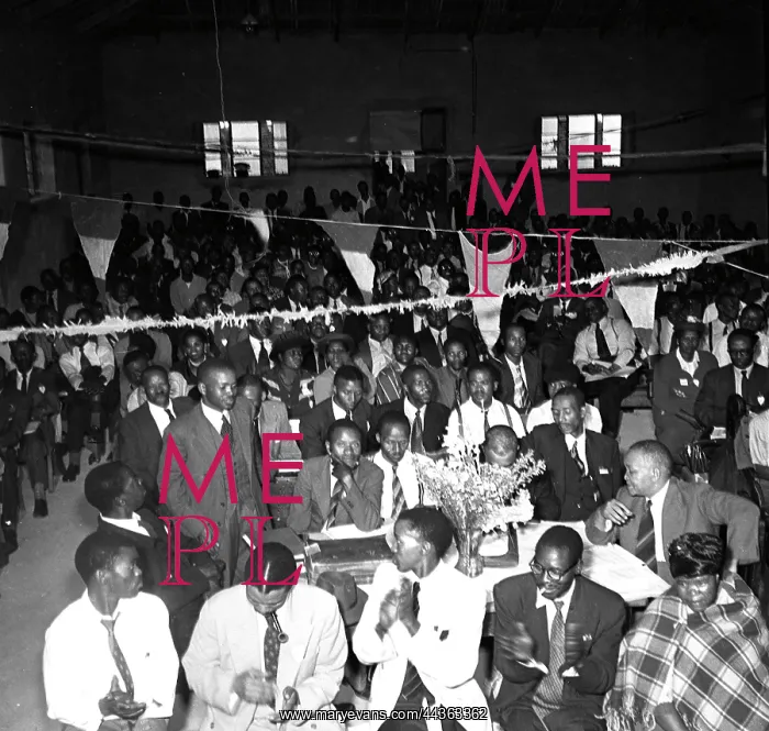 : February 1952 At Bloemfontein Africans Choose Between : February 1952 At Bloemfontein Africans Choose Between