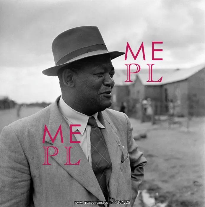 : February 1952 - At Bloemfontein Africans Choose Between : February 1952 - At Bloemfontein Africans Choose Between