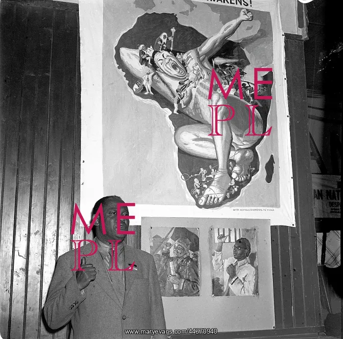 : February 1952 - At Bloemfontein Africans Choose Between : February 1952 - At Bloemfontein Africans Choose Between