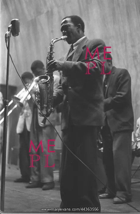 : February 1952 Kippie Moeketsi : February 1952 Kippie Moeketsi