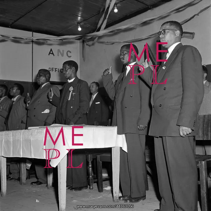 : February 1954 Congress Meets Albert J. Luthuli, Oliver : February 1954 Congress Meets Albert J. Luthuli, Oliver