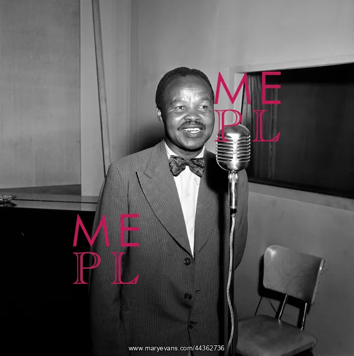 : February 1955 Master Piece In Bronze Broadcaster for : February 1955 Master Piece In Bronze Broadcaster for