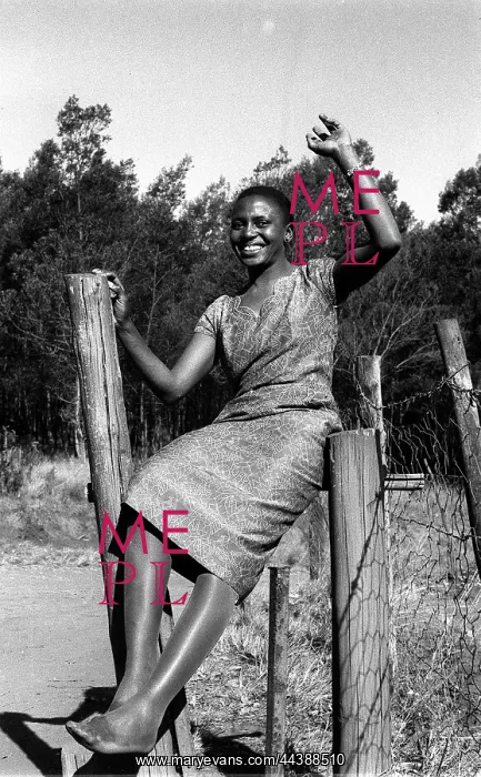 : February 1956 Talk O'The Rand Miriam Makeba. Great : February 1956 Talk O'The Rand Miriam Makeba. Great