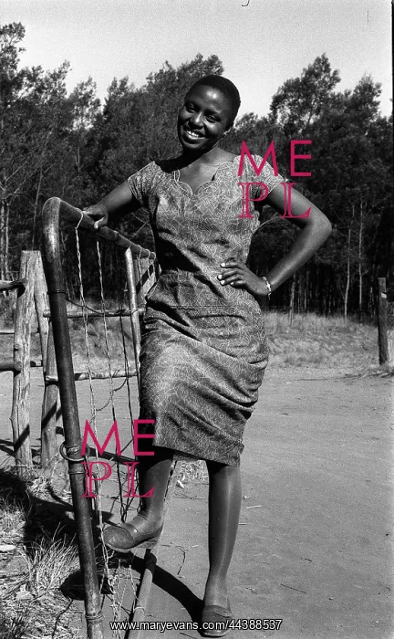  : February 1956 Talk O'The Rand Miriam Makeba. Great