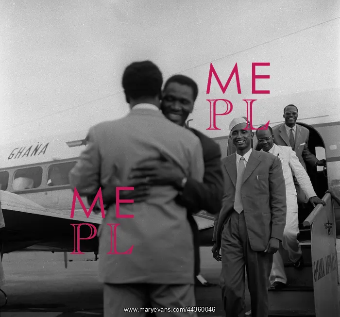 : February 1959 A Partnership Begins A dramatic meeting : February 1959 A Partnership Begins A dramatic meeting