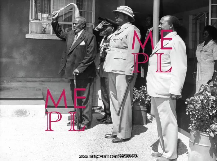 : February 1981 - Shortly Before His Death, kenyatta : February 1981 - Shortly Before His Death, kenyatta