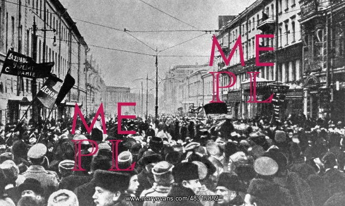 : The February Revolution, 1917 : The February Revolution, 1917