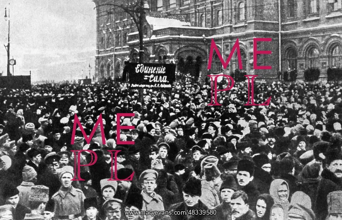 : February Revolution, 1917 : February Revolution, 1917