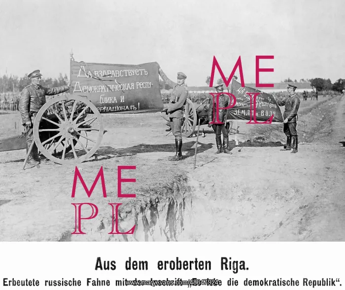 : The February Revolution, 1917 : The February Revolution, 1917
