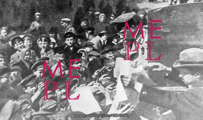: The February Revolution, 1917 : The February Revolution, 1917