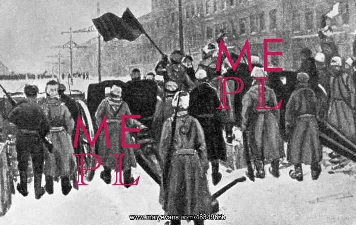 : February Revolution, 1917 : February Revolution, 1917