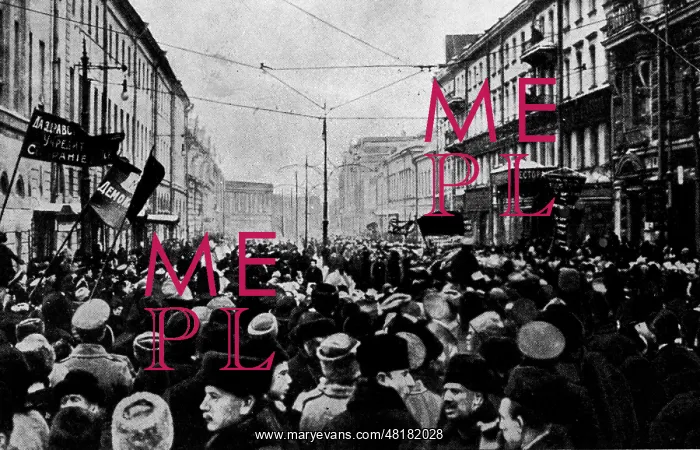 : The February Revolution in Russia, 1917 : The February Revolution in Russia, 1917