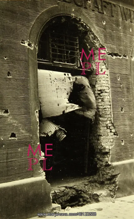 : February uprising 1934 - Destruction of the : February uprising 1934 - Destruction of the