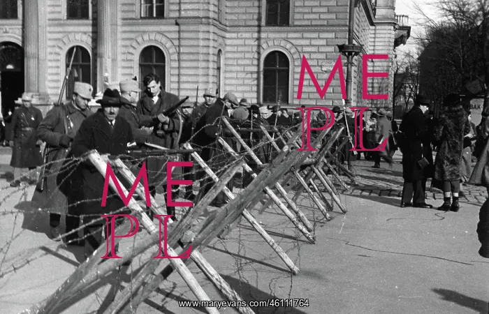 : February Uprisings 1934. Private persons : February Uprisings 1934. Private persons